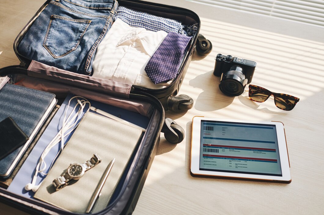 Porady dla podróżników: Jak efektywnie pakować walizkę